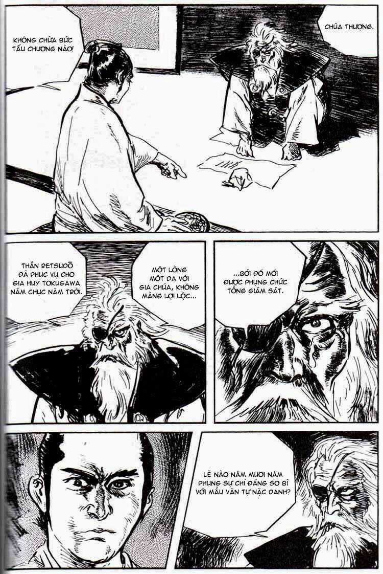 Lone Wolf And Cub Chapter 121 trang 20