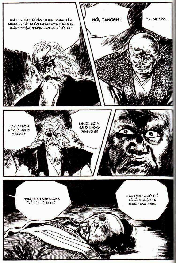 Lone Wolf And Cub Chapter 121 trang 27