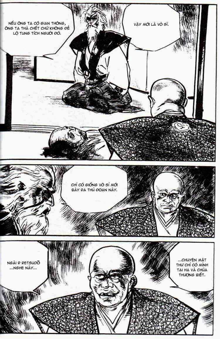 Lone Wolf And Cub Chapter 121 trang 28