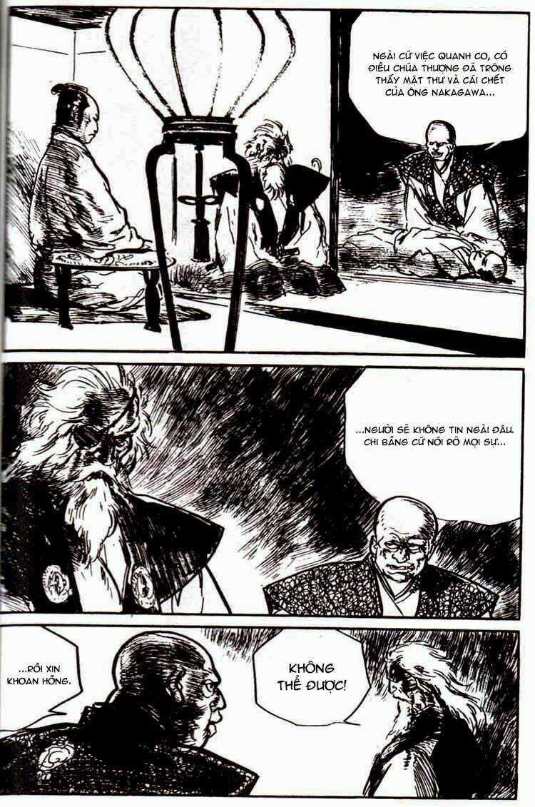 Lone Wolf And Cub Chapter 121 trang 30