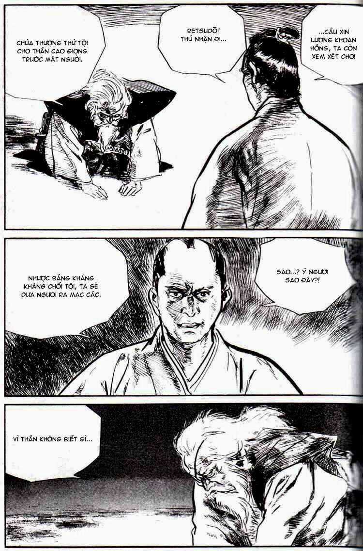 Lone Wolf And Cub Chapter 121 trang 31