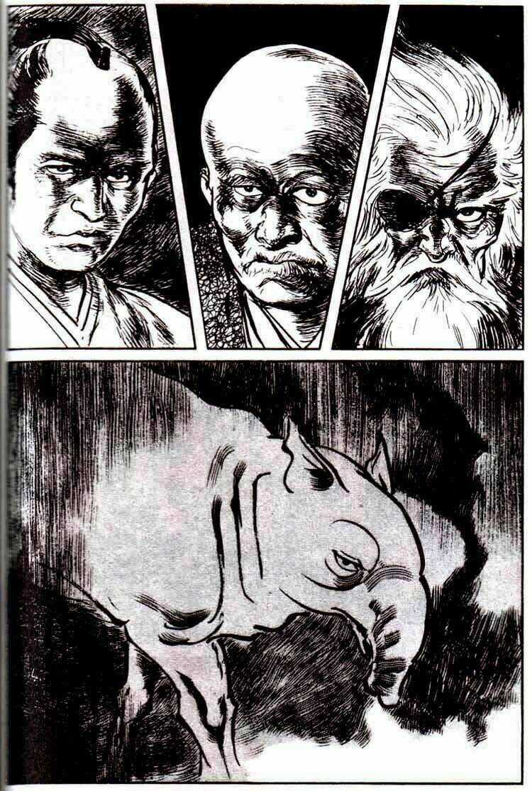 Lone Wolf And Cub Chapter 121 trang 32