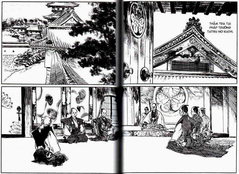 Lone Wolf And Cub Chapter 121 trang 33