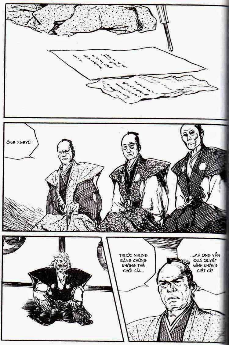 Lone Wolf And Cub Chapter 121 trang 34