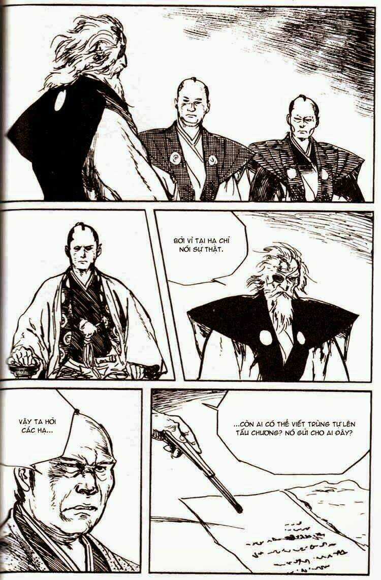 Lone Wolf And Cub Chapter 121 trang 35