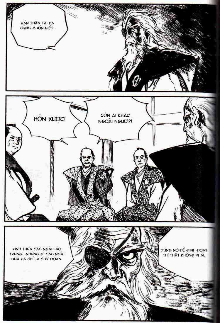 Lone Wolf And Cub Chapter 121 trang 36