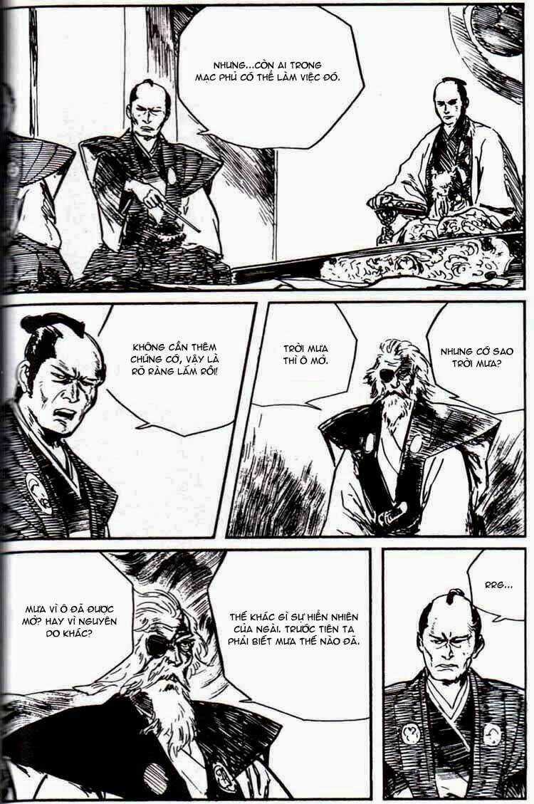 Lone Wolf And Cub Chapter 121 trang 37