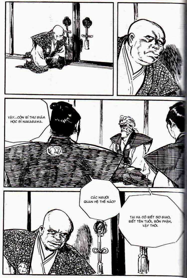 Lone Wolf And Cub Chapter 121 trang 38