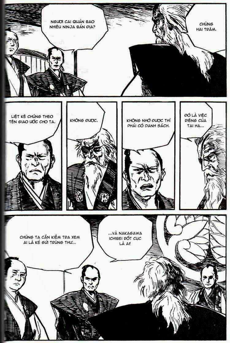 Lone Wolf And Cub Chapter 121 trang 39