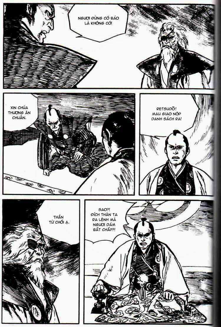 Lone Wolf And Cub Chapter 121 trang 40