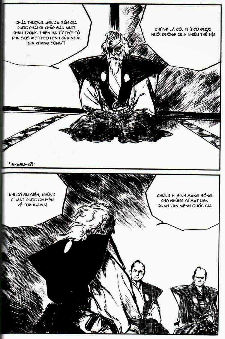 Lone Wolf And Cub Chapter 121 trang 41
