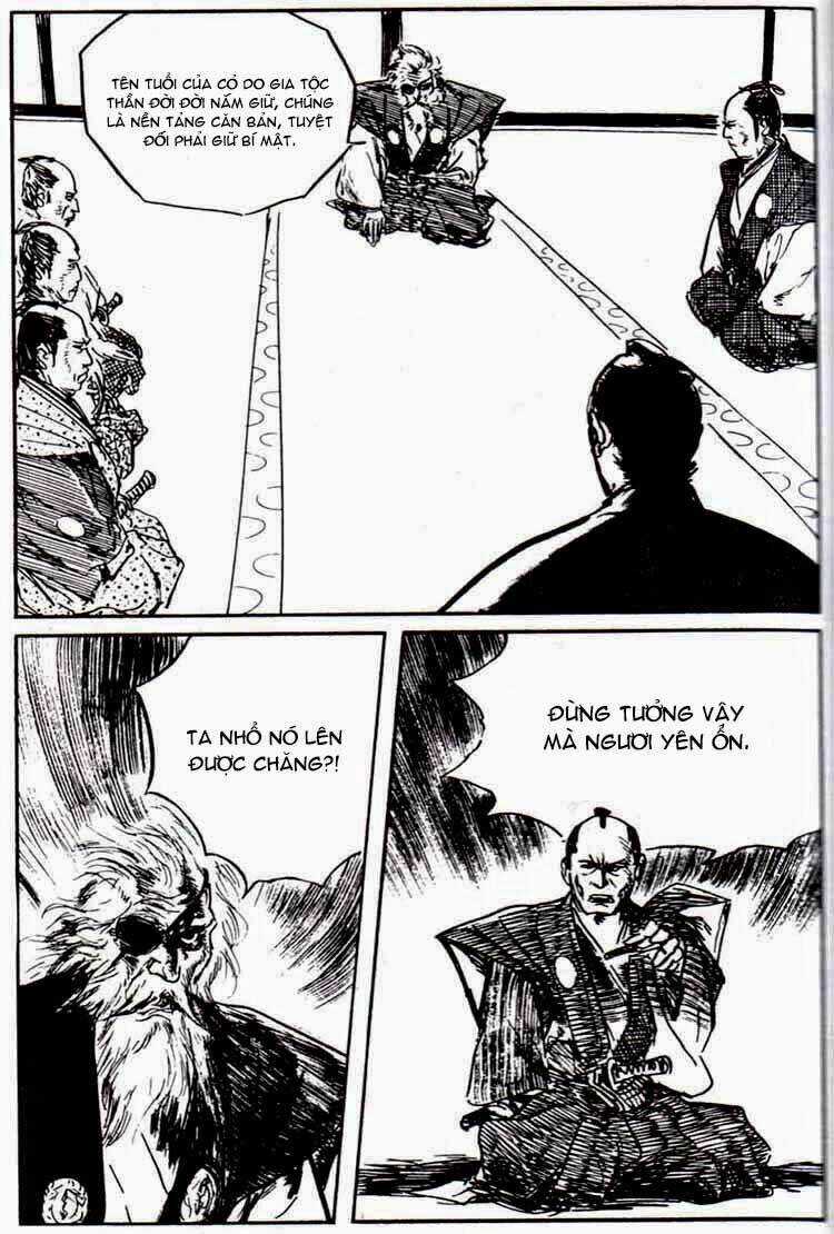 Lone Wolf And Cub Chapter 121 trang 43