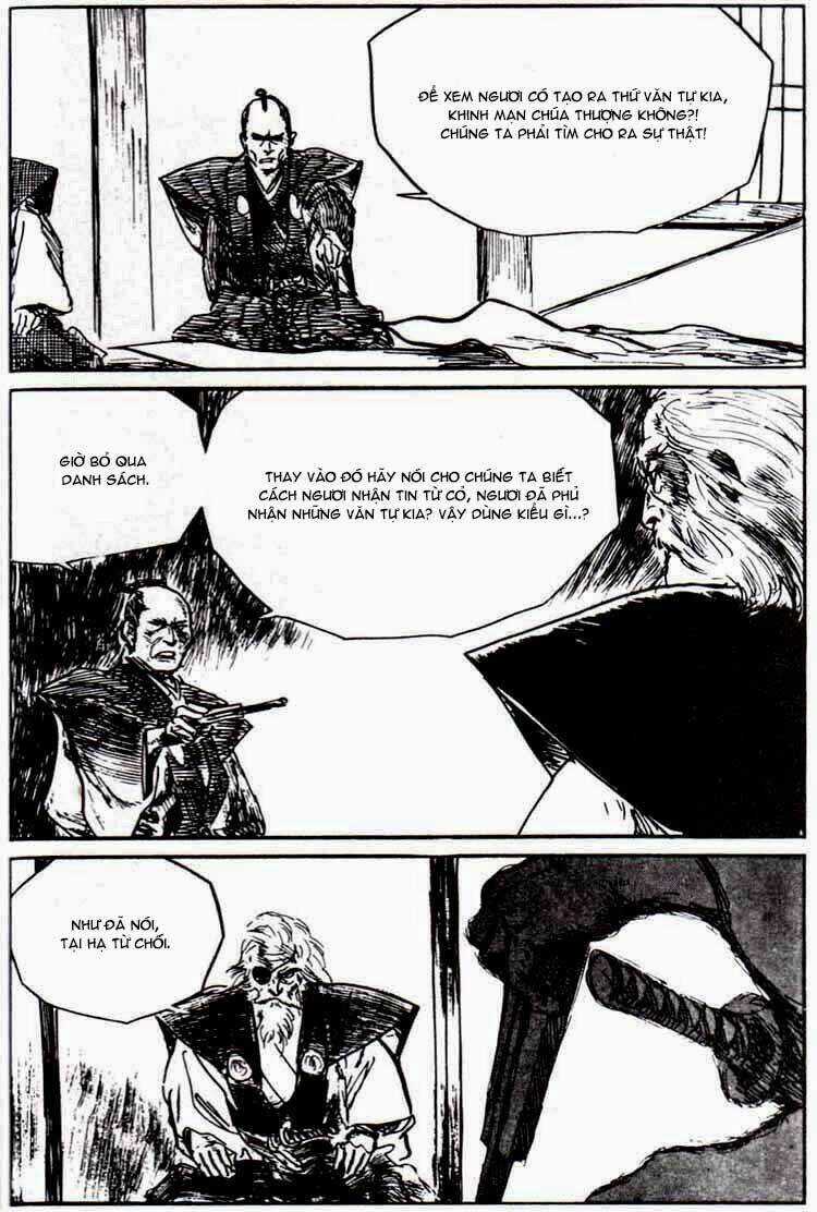 Lone Wolf And Cub Chapter 121 trang 44