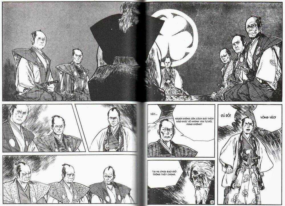 Lone Wolf And Cub Chapter 121 trang 45