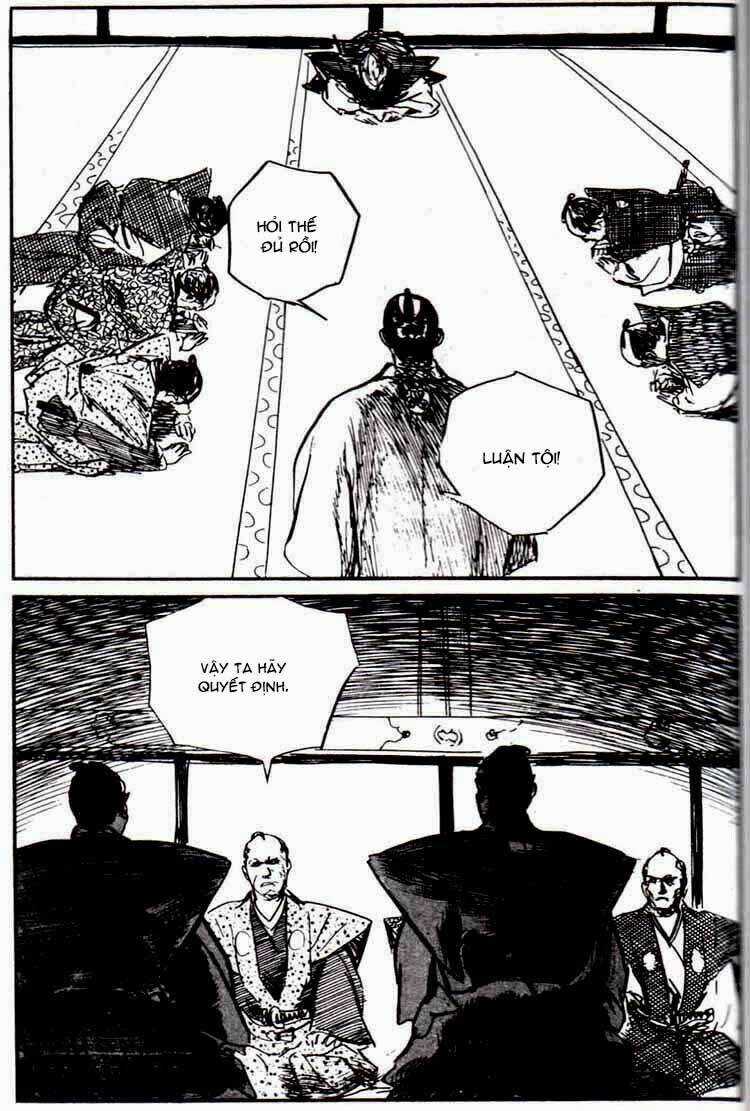 Lone Wolf And Cub Chapter 121 trang 46