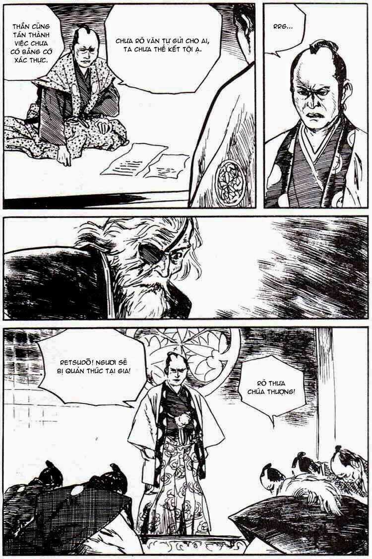 Lone Wolf And Cub Chapter 121 trang 49