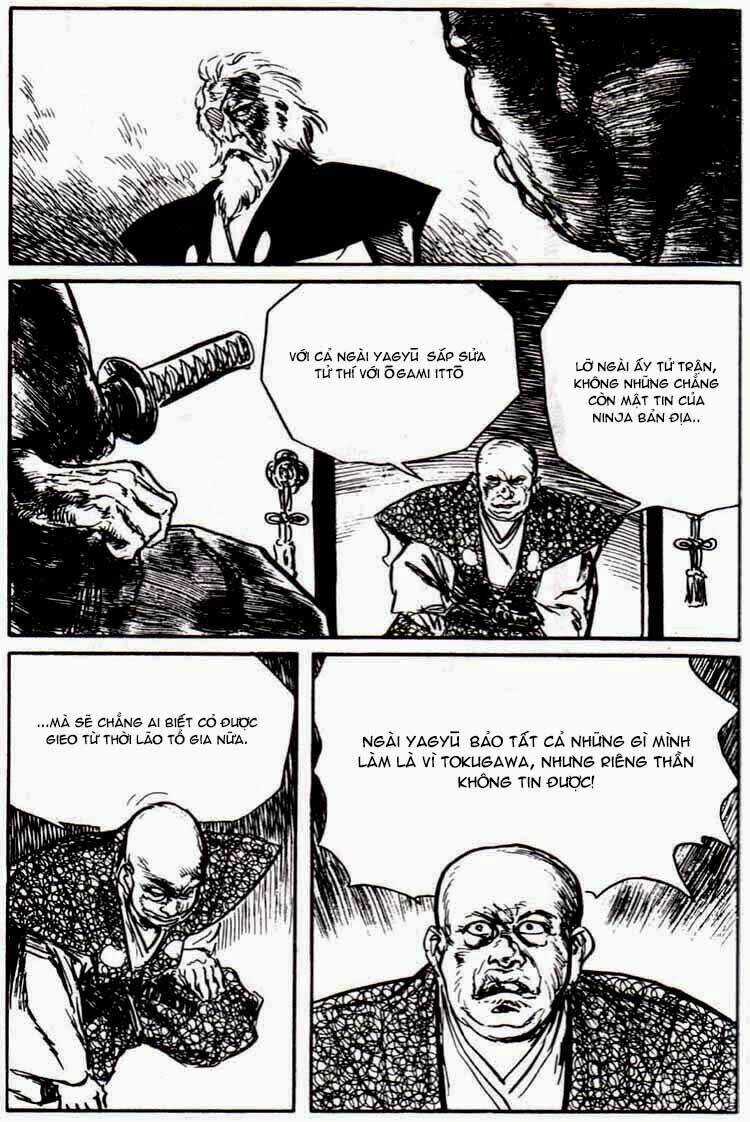 Lone Wolf And Cub Chapter 121 trang 54