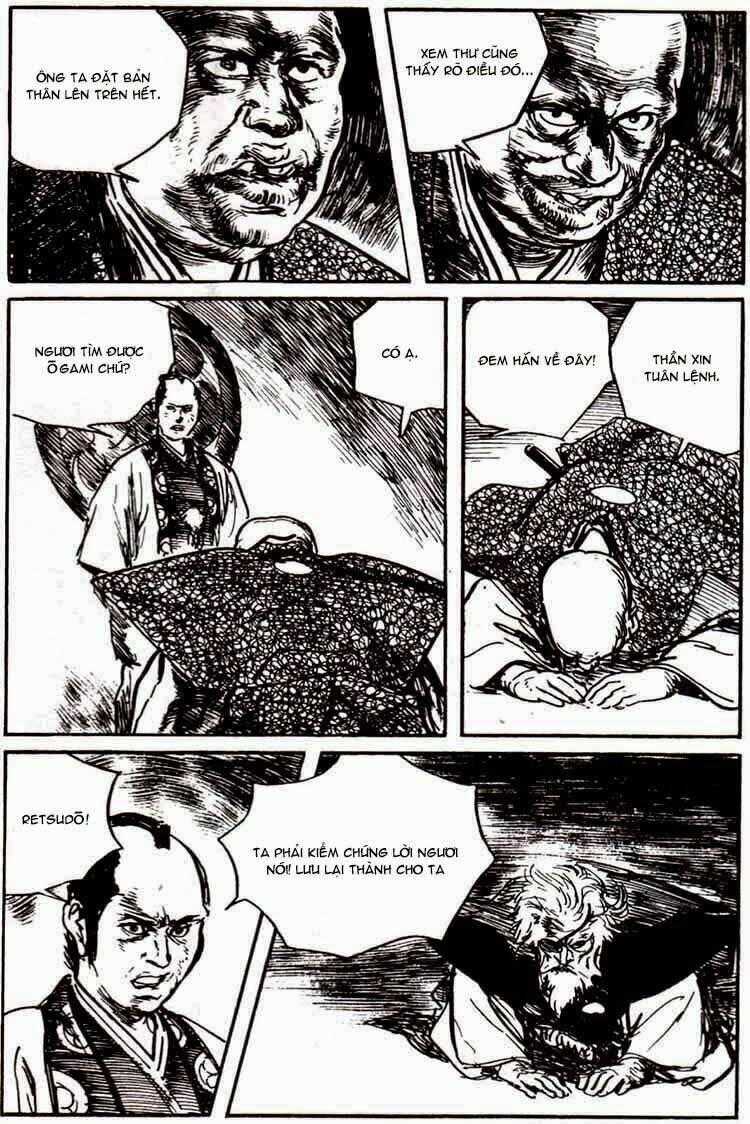 Lone Wolf And Cub Chapter 121 trang 55