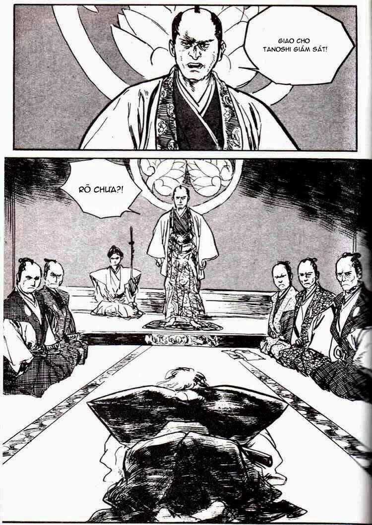 Lone Wolf And Cub Chapter 121 trang 56