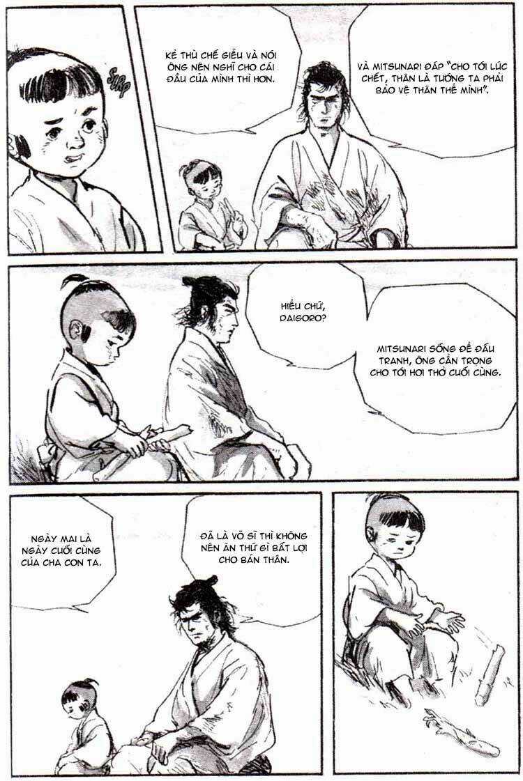 Lone Wolf And Cub Chapter 122 trang 10