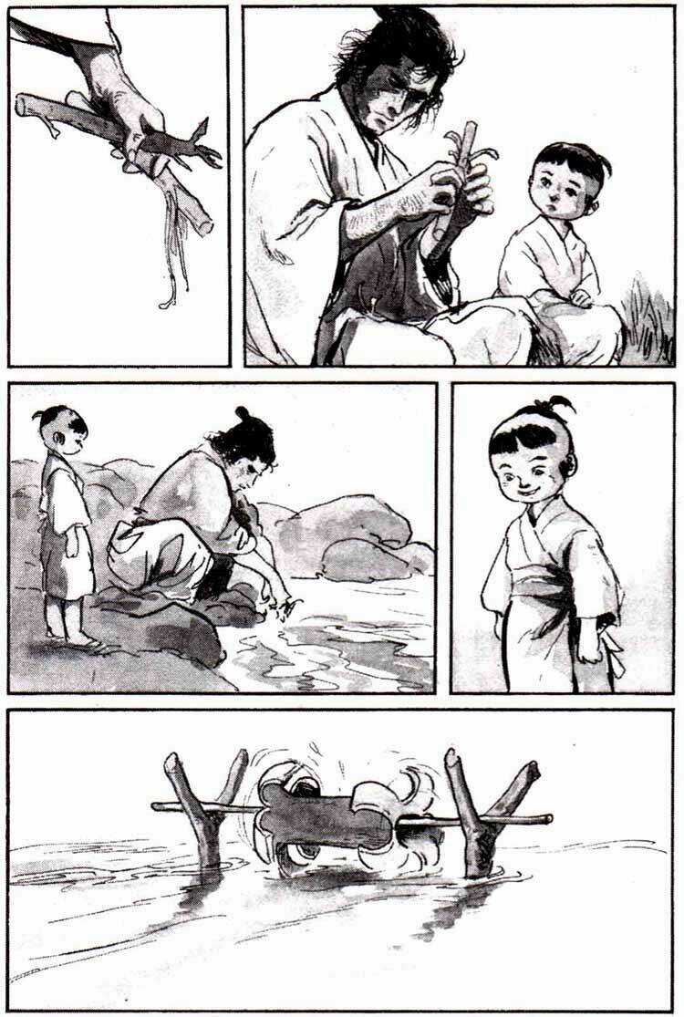 Lone Wolf And Cub Chapter 122 trang 11