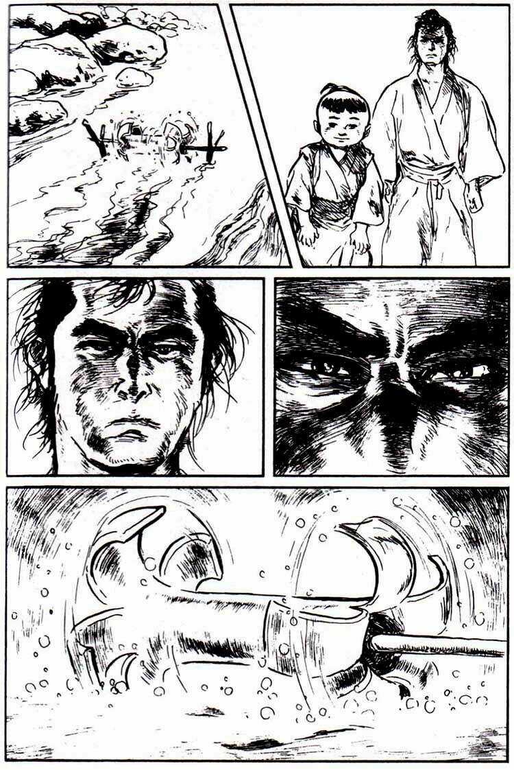 Lone Wolf And Cub Chapter 122 trang 12