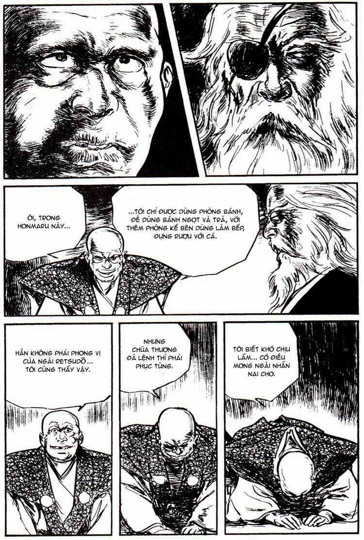 Lone Wolf And Cub Chapter 122 trang 21