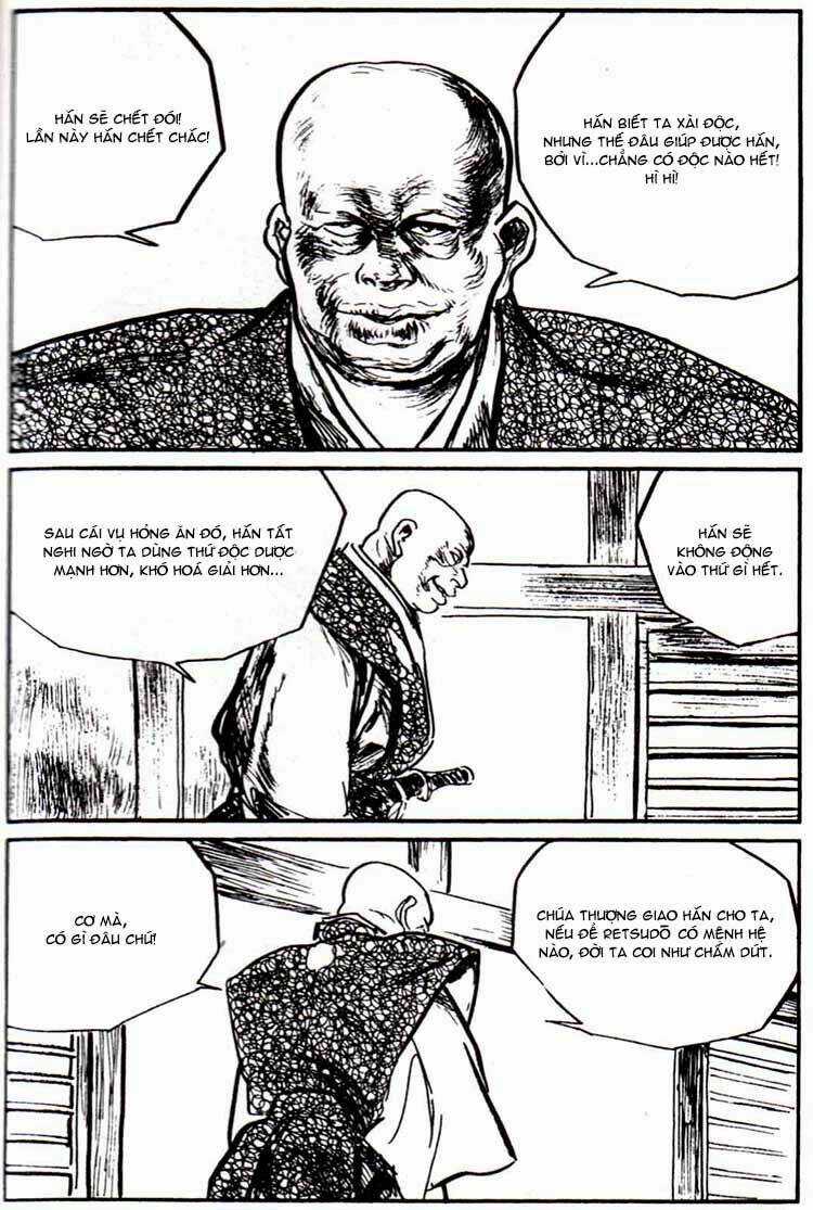 Lone Wolf And Cub Chapter 122 trang 24