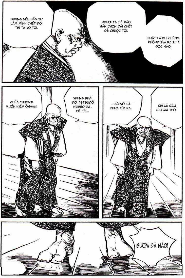 Lone Wolf And Cub Chapter 122 trang 25