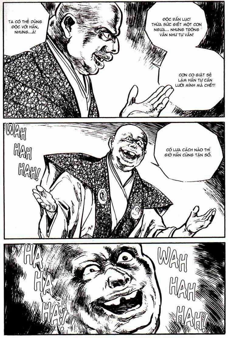 Lone Wolf And Cub Chapter 122 trang 27