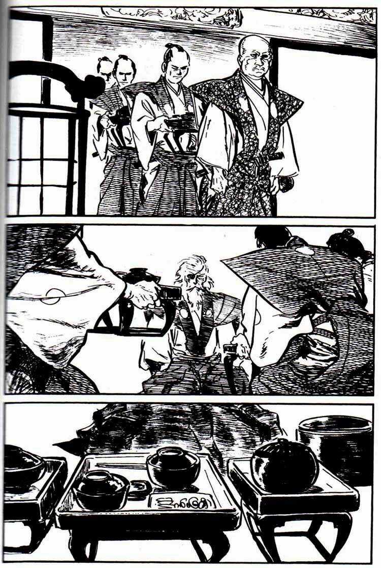 Lone Wolf And Cub Chapter 122 trang 32