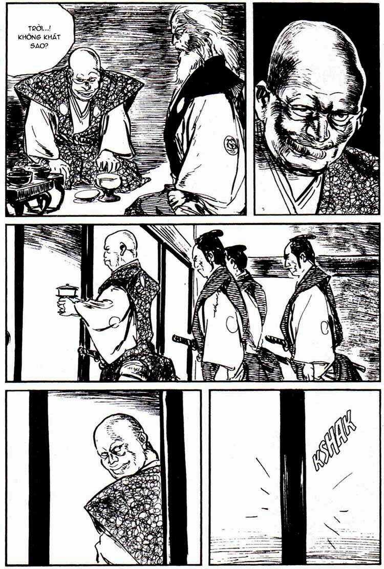 Lone Wolf And Cub Chapter 122 trang 33