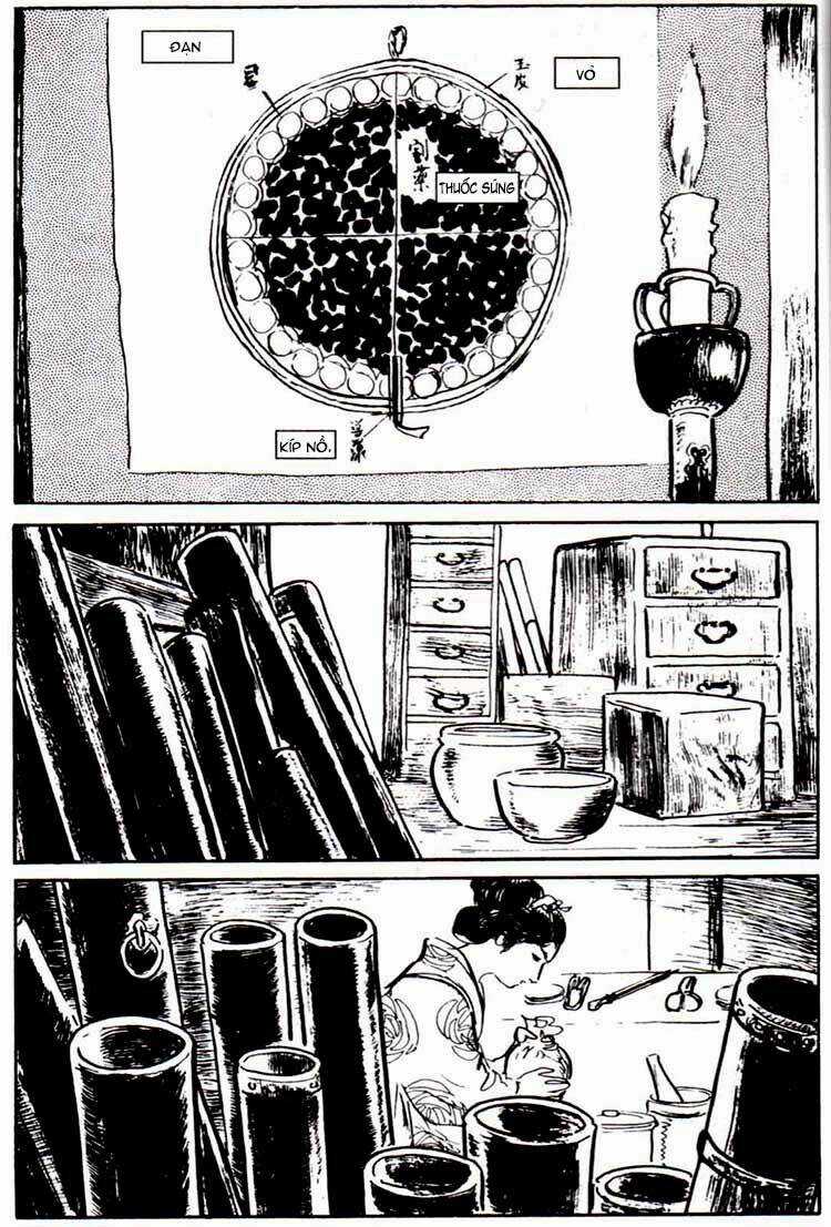 Lone Wolf And Cub Chapter 122 trang 35