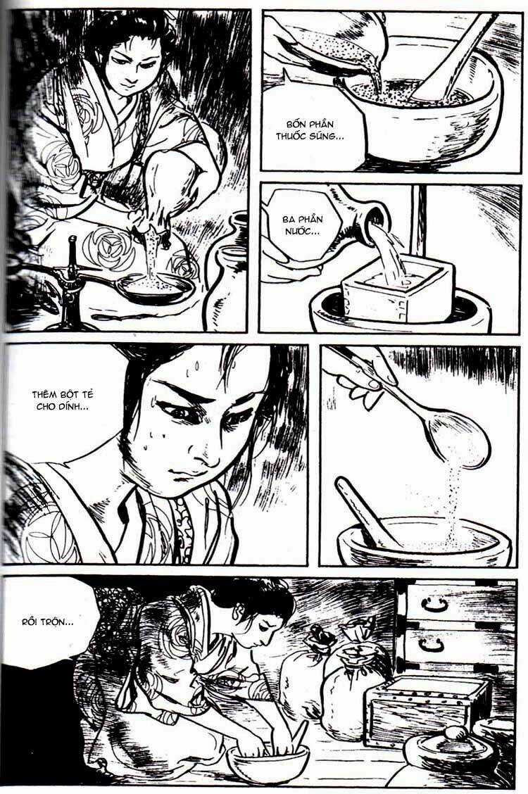Lone Wolf And Cub Chapter 122 trang 36