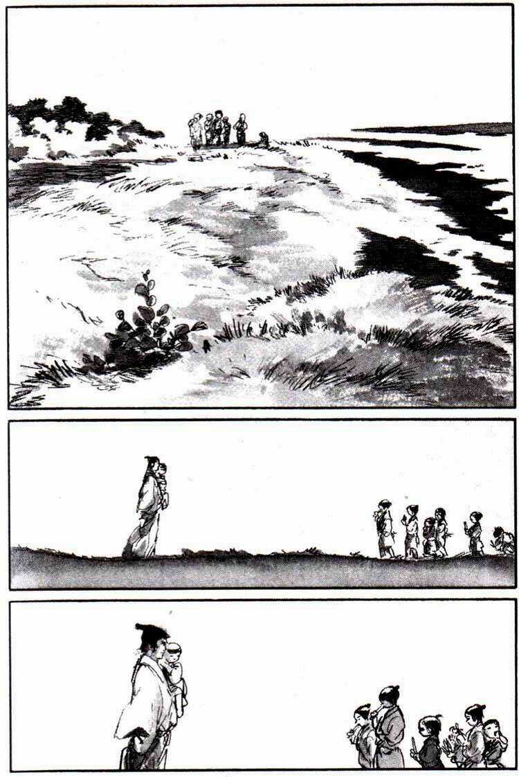 Lone Wolf And Cub Chapter 122 trang 4