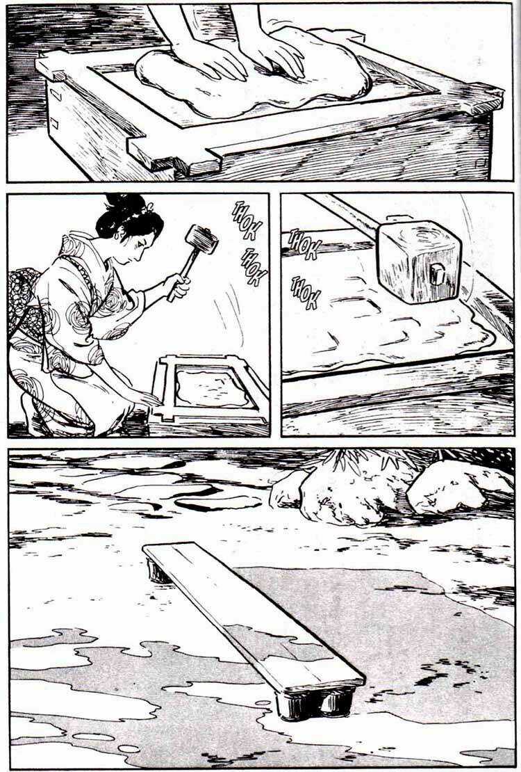 Lone Wolf And Cub Chapter 122 trang 41