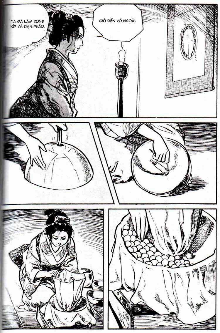 Lone Wolf And Cub Chapter 122 trang 42