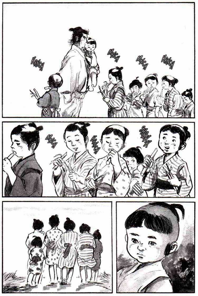 Lone Wolf And Cub Chapter 122 trang 5