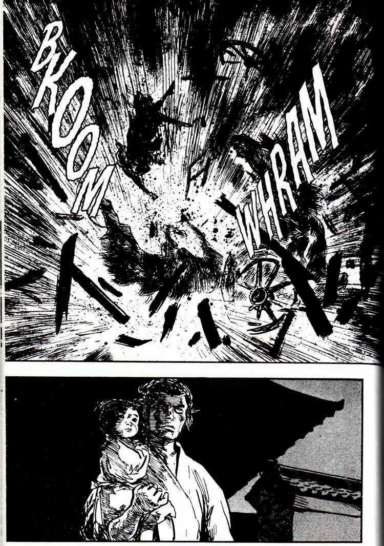 Lone Wolf And Cub Chapter 122 trang 57