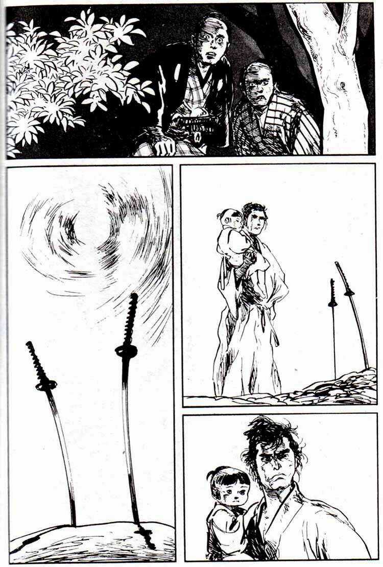 Lone Wolf And Cub Chapter 122 trang 58
