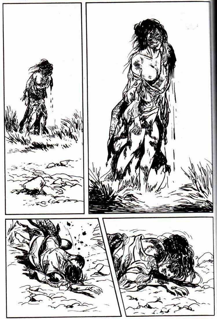 Lone Wolf And Cub Chapter 122 trang 59