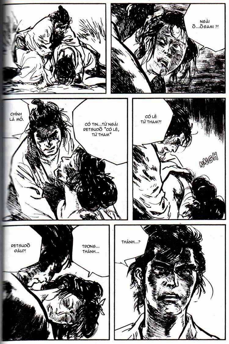 Lone Wolf And Cub Chapter 122 trang 60