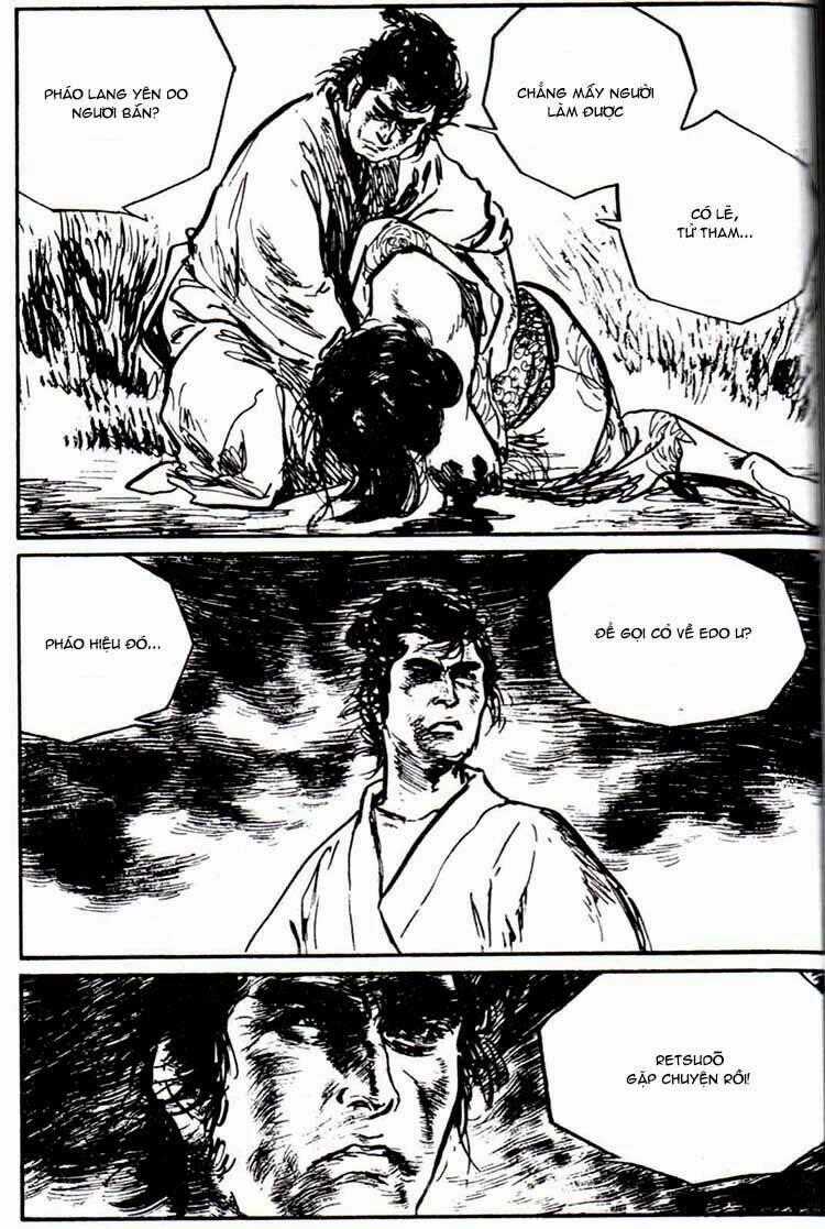 Lone Wolf And Cub Chapter 122 trang 61