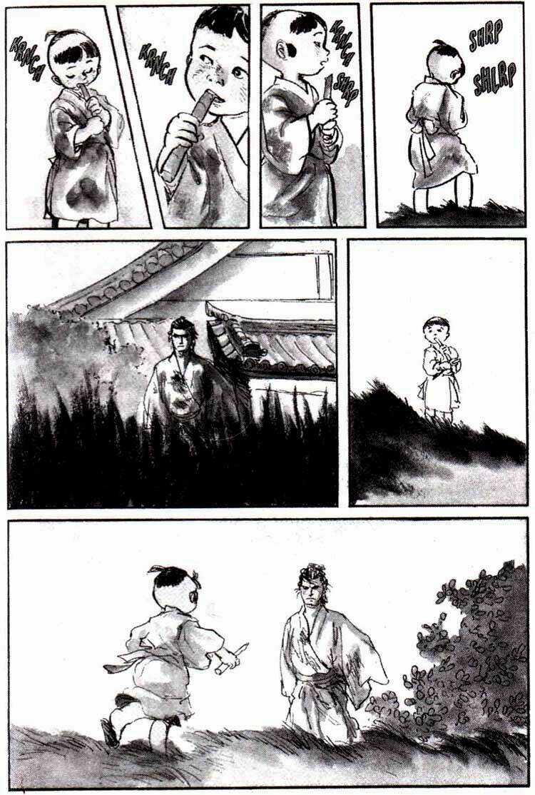 Lone Wolf And Cub Chapter 122 trang 8