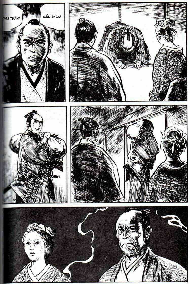 Lone Wolf And Cub Chapter 123 trang 15