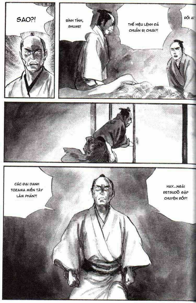 Lone Wolf And Cub Chapter 123 trang 8