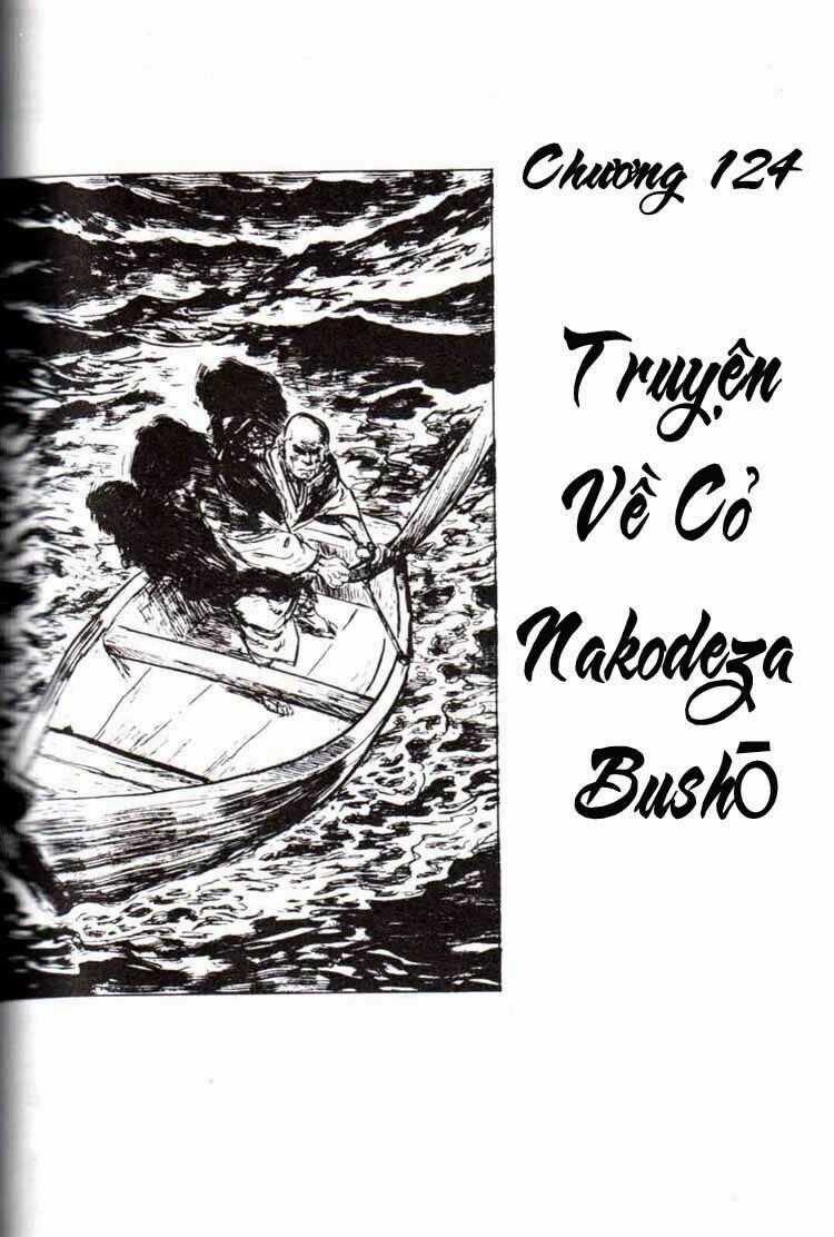 Lone Wolf And Cub Chapter 124 trang 1