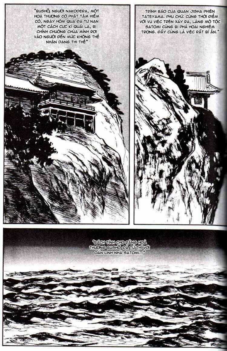 Lone Wolf And Cub Chapter 124 trang 28