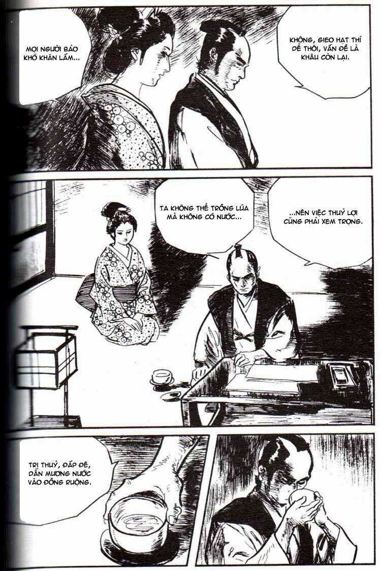 Lone Wolf And Cub Chapter 125 trang 14