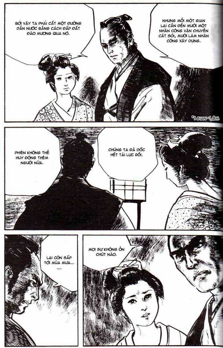 Lone Wolf And Cub Chapter 125 trang 17